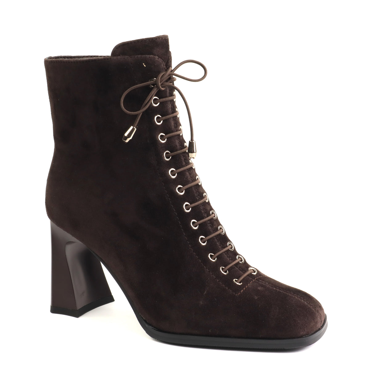 Anna Viotti Ghete dama piele naturala D122 W81 6H214 2 maro ID5687-MARO