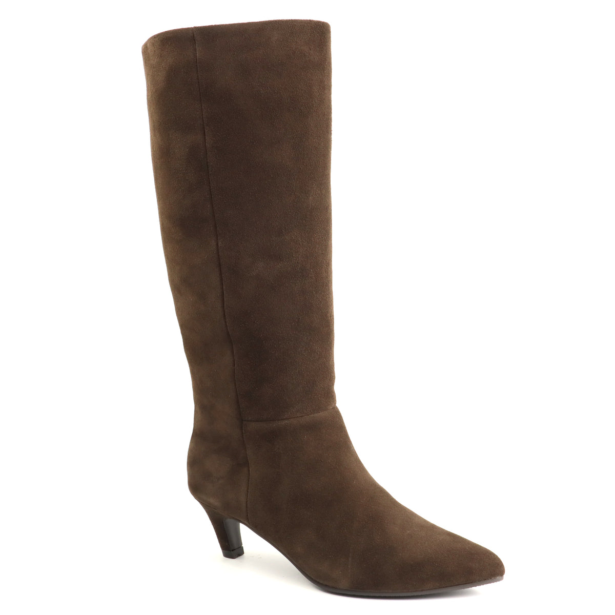 Anna Viotti Cizme dama piele naturala D115 X20257 10R KHAKI maro ID5689-MARO