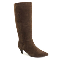 Anna Viotti Cizme dama piele naturala D115 X20257 10R KHAKI maro ID5689-MARO