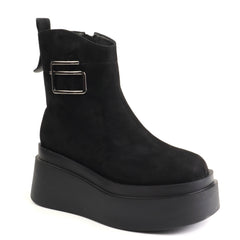 Anna Viotti Ghete dama piele naturala D122 P115 292 negru ID5691-NG