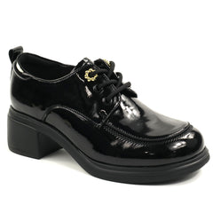 Anna Viotti Pantofi dama piele naturala D111 5V88655 75 negru ID5692-NG