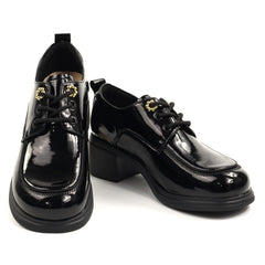 Anna Viotti Pantofi dama piele naturala D111 5V88655 75 negru ID5692-NG