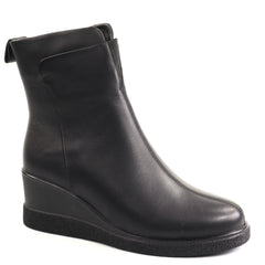 Anna Viotti Ghete dama piele naturala D111 GF26AW15 negru ID5694-NG