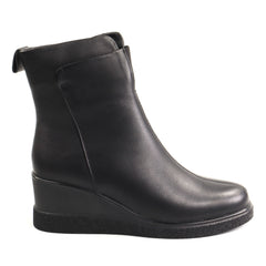 Anna Viotti Ghete dama piele naturala D111 GF26AW15 negru ID5694-NG