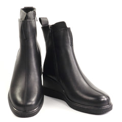 Anna Viotti Ghete dama piele naturala D111 GF26AW15 negru ID5694-NG