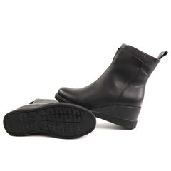 Anna Viotti Ghete dama piele naturala D111 GF26AW15 negru ID5694-NG