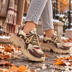 GRYXX Pantofi dama piele naturala 1Y5758 04 N camel ID5697-CML