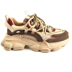 GRYXX Pantofi dama piele naturala 1Y5758 04 N camel ID5697-CML