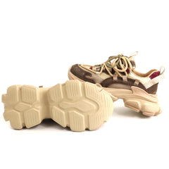 GRYXX Pantofi dama piele naturala 1Y5758 04 N camel ID5697-CML