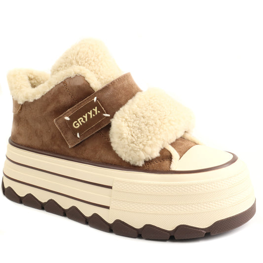 GRYXX Ghete dama piele naturala 2624D150 3R6 16 N cognac ID5698-CGN