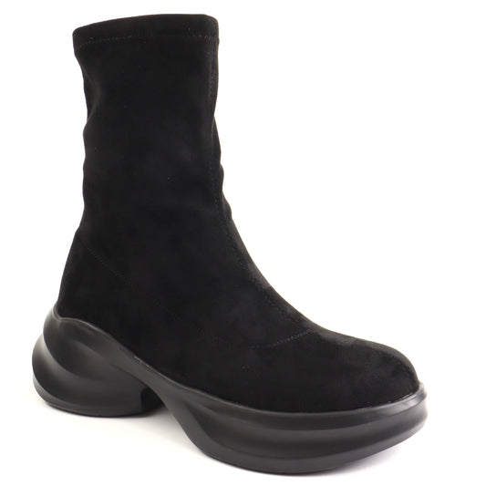 GRYXX Ghete dama 32649 0100 B79J 01 T negru ID5699-NG