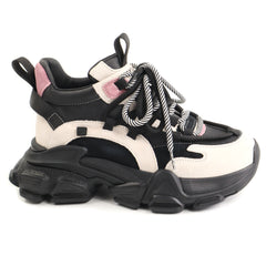 Pantofi dama 1LY70013A L2 2 negru nubuk ID5702-NGN