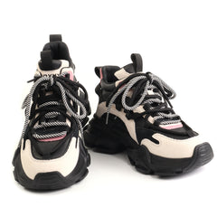 Pantofi dama 1LY70013A L2 2 negru nubuk ID5702-NGN