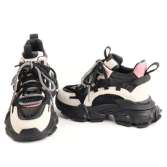 Pantofi dama 1LY70013A L2 2 negru nubuk ID5702-NGN