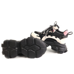 Pantofi dama 1LY70013A L2 2 negru nubuk ID5702-NGN