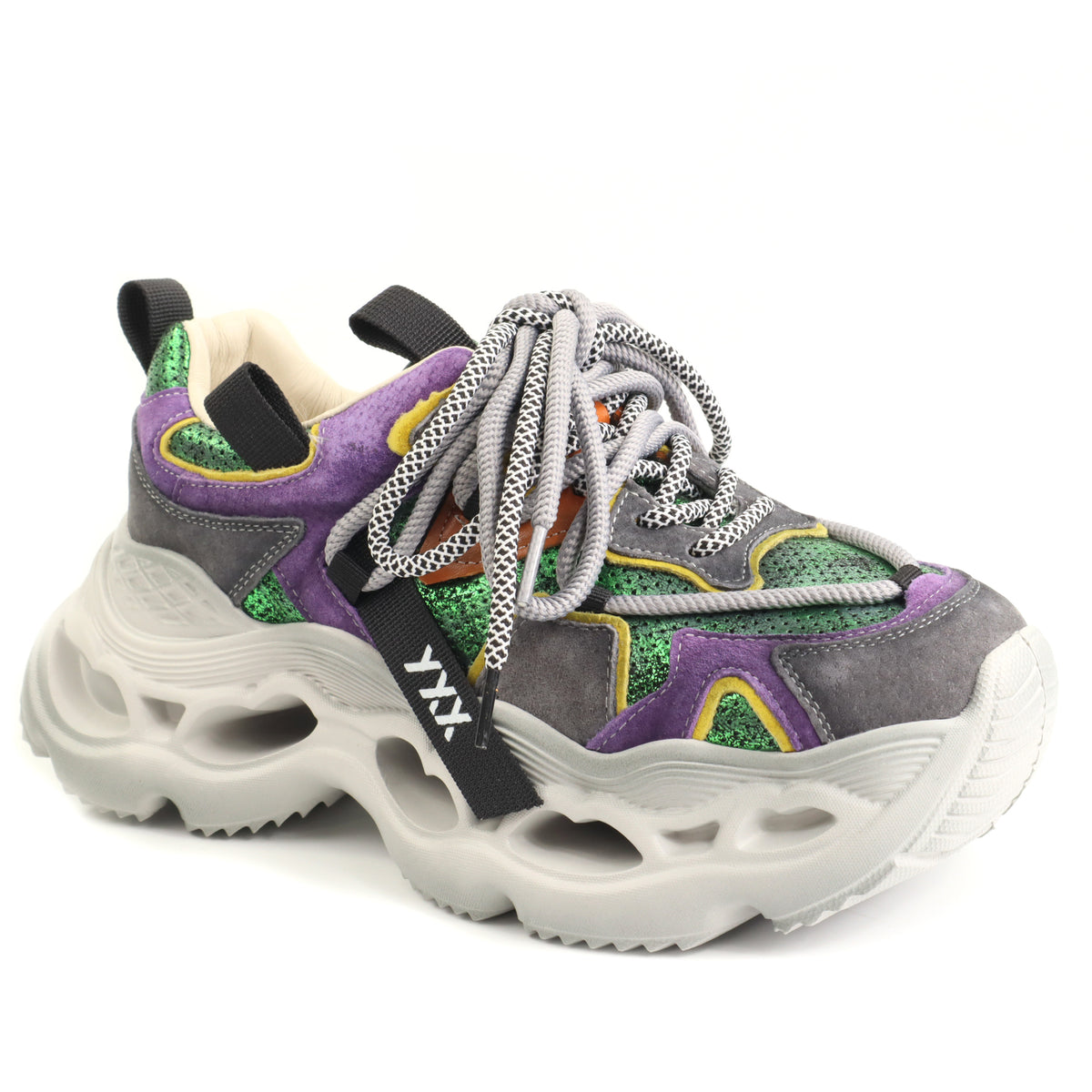 GRYXX Pantofi dama piele naturala 1LY90011A 15 N multicolor ID5704-MCL