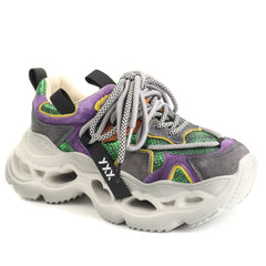GRYXX Pantofi dama piele naturala 1LY90011A 15 N multicolor ID5704-MCL