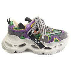 GRYXX Pantofi dama piele naturala 1LY90011A 15 N multicolor ID5704-MCL