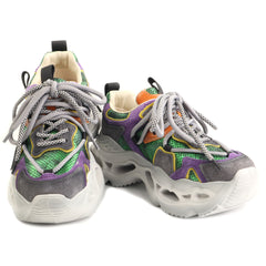 GRYXX Pantofi dama piele naturala 1LY90011A 15 N multicolor ID5704-MCL