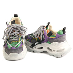 GRYXX Pantofi dama piele naturala 1LY90011A 15 N multicolor ID5704-MCL