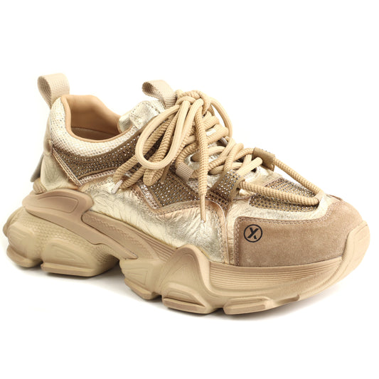 GRYXX Pantofi dama 1LY90020A 12 Z auriu ID5706-AU