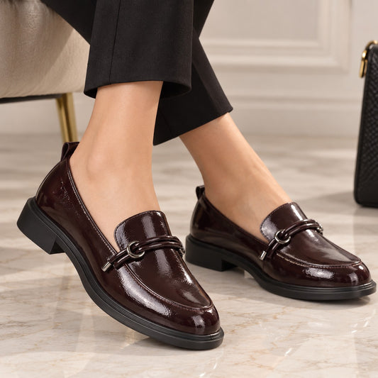 Pass Collection Pantofi dama 1HJ90006B 23 L bordo lac ID5707-BRDL