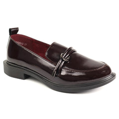 Pass Collection Pantofi dama 1HJ90006B 23 L bordo lac ID5707-BRDL
