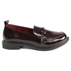 Pass Collection Pantofi dama 1HJ90006B 23 L bordo lac ID5707-BRDL