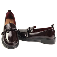 Pass Collection Pantofi dama 1HJ90006B 23 L bordo lac ID5707-BRDL