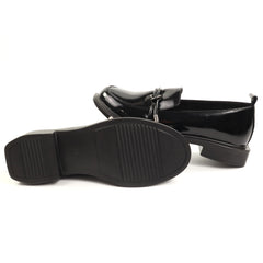 Pass Collection Pantofi dama 1HJ90006A 01 L negru lac ID5708-NGL