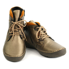 Rieker Ghete dama piele ecologica 52544 90 bronz ID5709-BZ