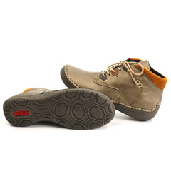 Rieker Ghete dama piele ecologica 52544 90 bronz ID5709-BZ
