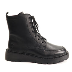 Rieker Ghete dama piele naturala 70410 00 negru ID5710-NG
