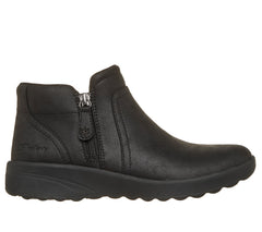 Skechers Ghete dama piele ecologica LOVELY VIBE FOREVER MINE 159637 BBK ID5713-BBK