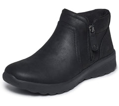 Skechers Ghete dama piele ecologica LOVELY VIBE FOREVER MINE 159637 BBK ID5713-BBK