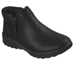 Skechers Ghete dama piele ecologica LOVELY VIBE FOREVER MINE 159637 BBK ID5713-BBK