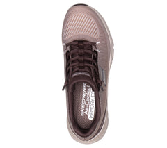 Skechers Pantofi dama sport GLIDE STEP PRO SOFT MIRAGE 150437 BROWN ID5714-BRN