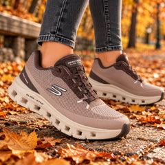 Skechers Pantofi dama sport GLIDE STEP PRO SOFT MIRAGE 150437 BROWN ID5714-BRN