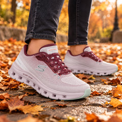 Skechers Pantofi dama sport GLIDE STEP PRO SOFT MIRAGE 150437 LAVENDER/MULTICOLOR ID5714-LVMT