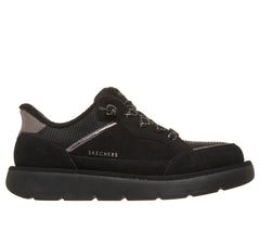 Skechers Pantofi dama Slip ins piele intoarsa naturala KEEPSAKES COZY STREET HIKER E 190196 BBK ID5715-BBK