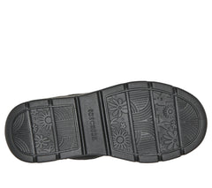 Skechers Pantofi dama Slip ins piele intoarsa naturala KEEPSAKES COZY STREET HIKER E 190196 BBK ID5715-BBK