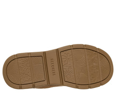 Skechers Pantofi dama Slip ins piele intoarsa naturala KEEPSAKES COZY STREET HIKER E 190196 CHESTNUT ID5715-CSNT