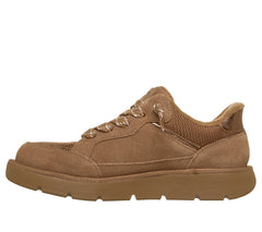 Skechers Pantofi dama Slip ins piele intoarsa naturala KEEPSAKES COZY STREET HIKER E 190196 CHESTNUT ID5715-CSNT