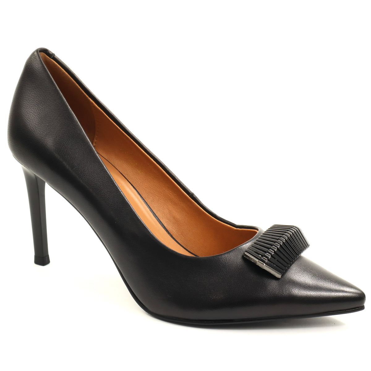 Epica Pantofi dama piele naturala 1JI90007 01 N negru ID5717-NG