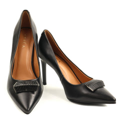 Epica Pantofi dama piele naturala 1JI90007 01 N negru ID5717-NG