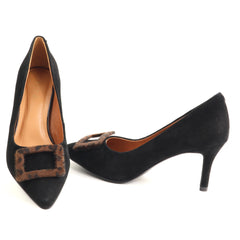 Epica Pantofi dama piele naturala 1JI90025A 01 I negru velur ID5721-NGV
