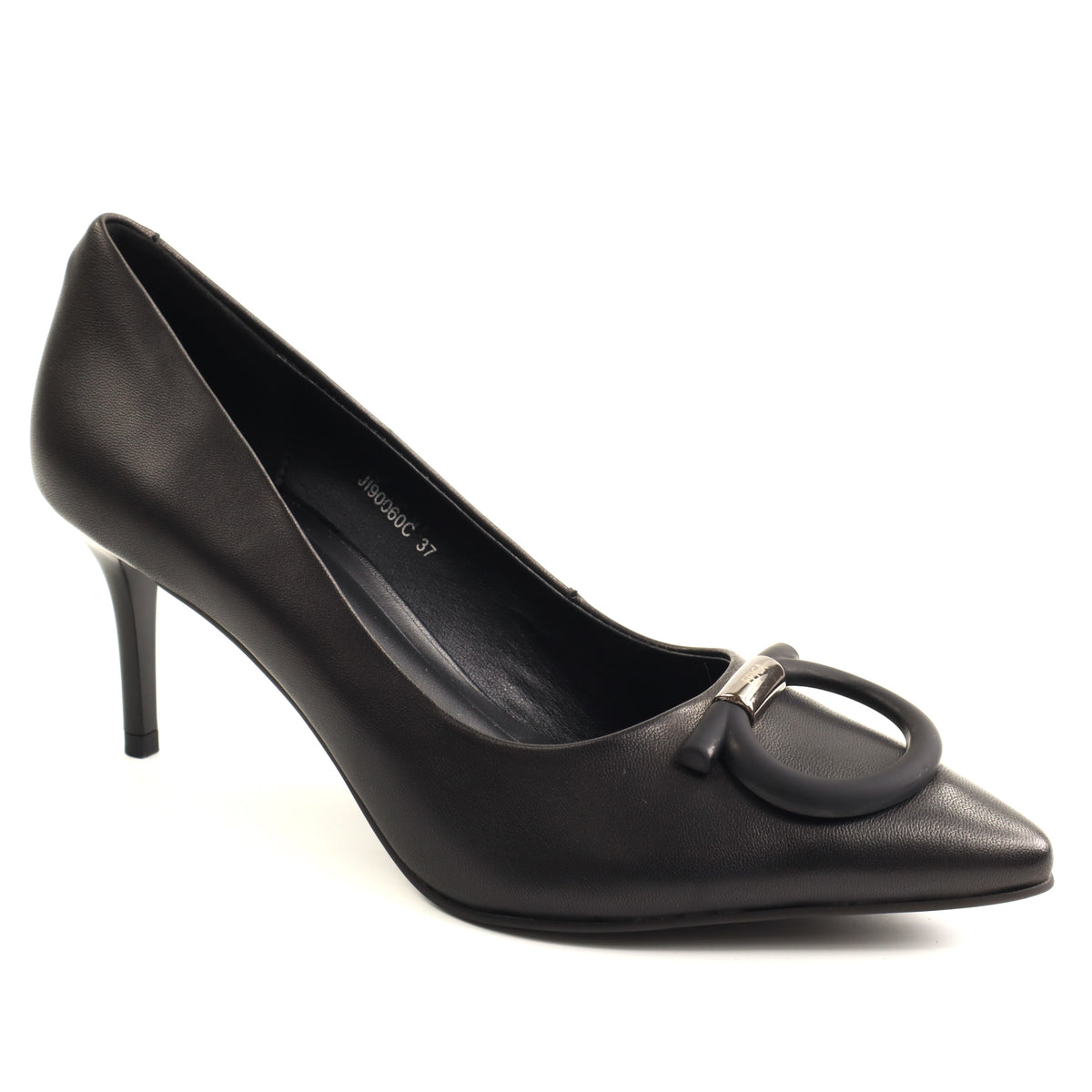 Epica Pantofi dama piele naturala 1JI90060C 01 N negru ID5723-NG