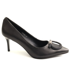 Epica Pantofi dama piele naturala 1JI90060C 01 N negru ID5723-NG