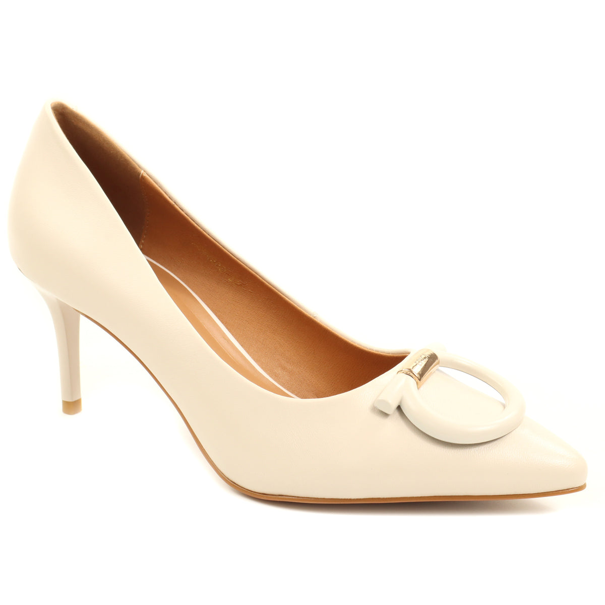 Epica Pantofi dama piele naturala 1JI90060D 52 N crem ID5724-CRM