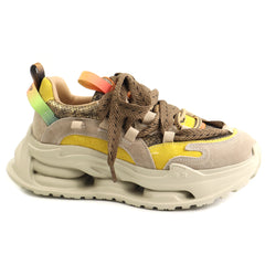 Pass Collection Pantofi dama piele naturala 1LY60012A 97 2 bej diverse ID5725-BEJD